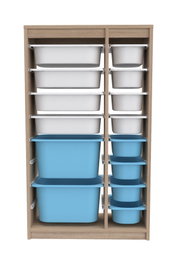 Hanah Home Montana Xs 2D4N8U Blanco Sonomo y Azul